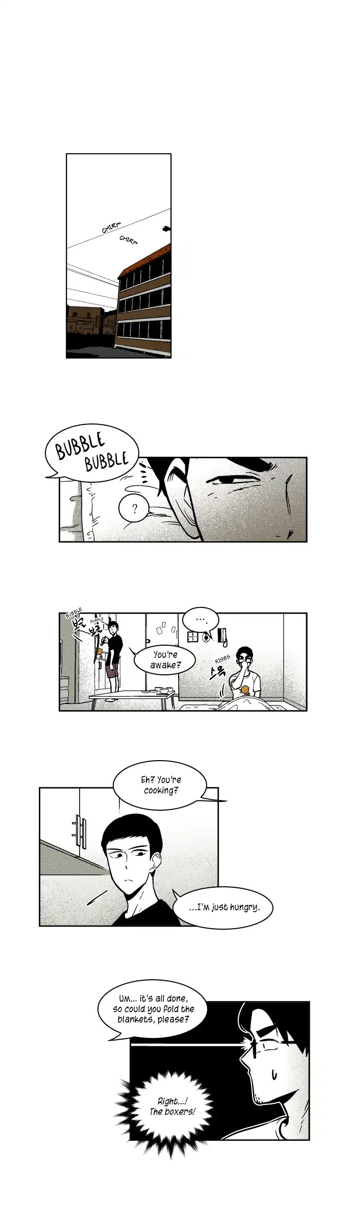 The Boy Next Door (Bae Cheol Wan) Chapter 6 page 6 - Chapter 6