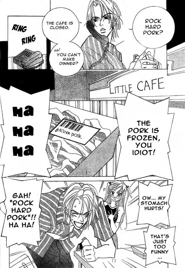 The Boy Next Door Chapter 1 page 13 - Chapter 1 : Oneshot