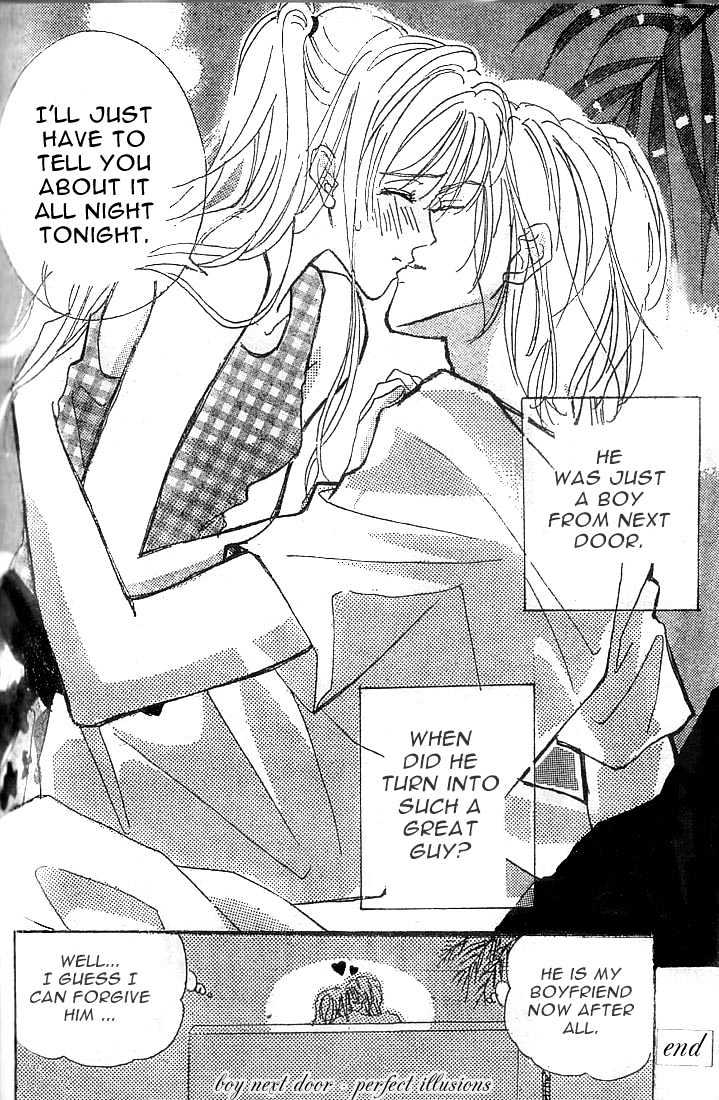 The Boy Next Door Chapter 1 page 31 - Chapter 1 : Oneshot