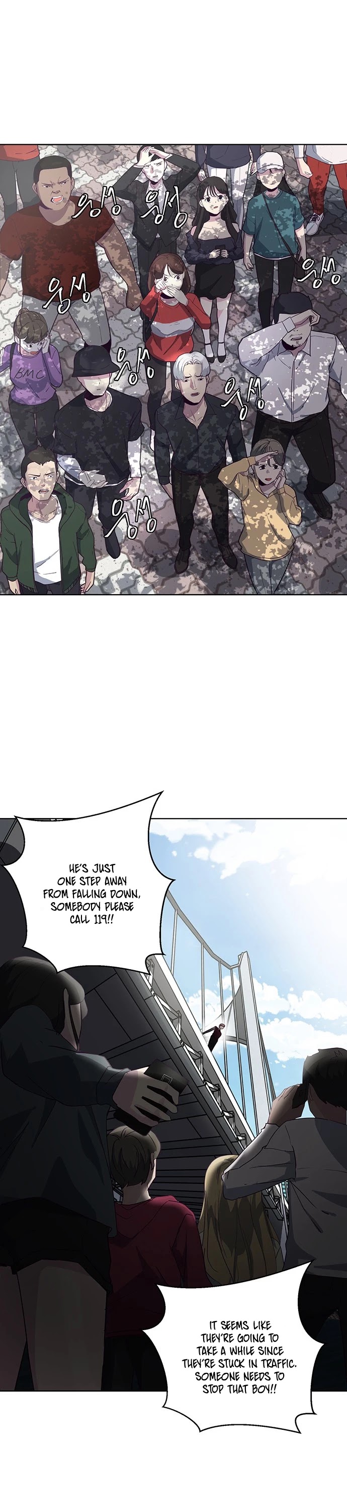 The Boy of Death Chapter 1 page 1 - Chapter 1: The Pact