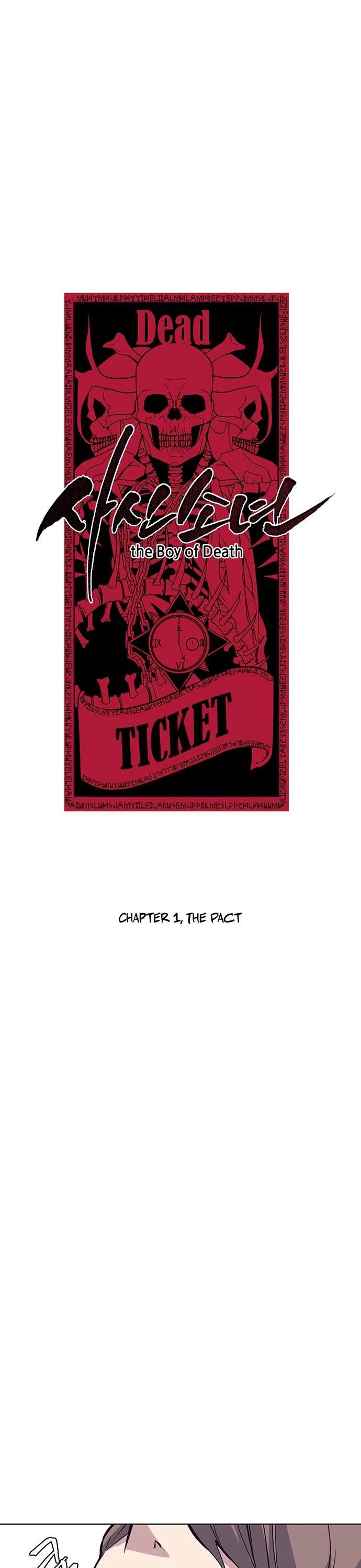 The Boy of Death Chapter 1 page 15 - Chapter 1: The Pact