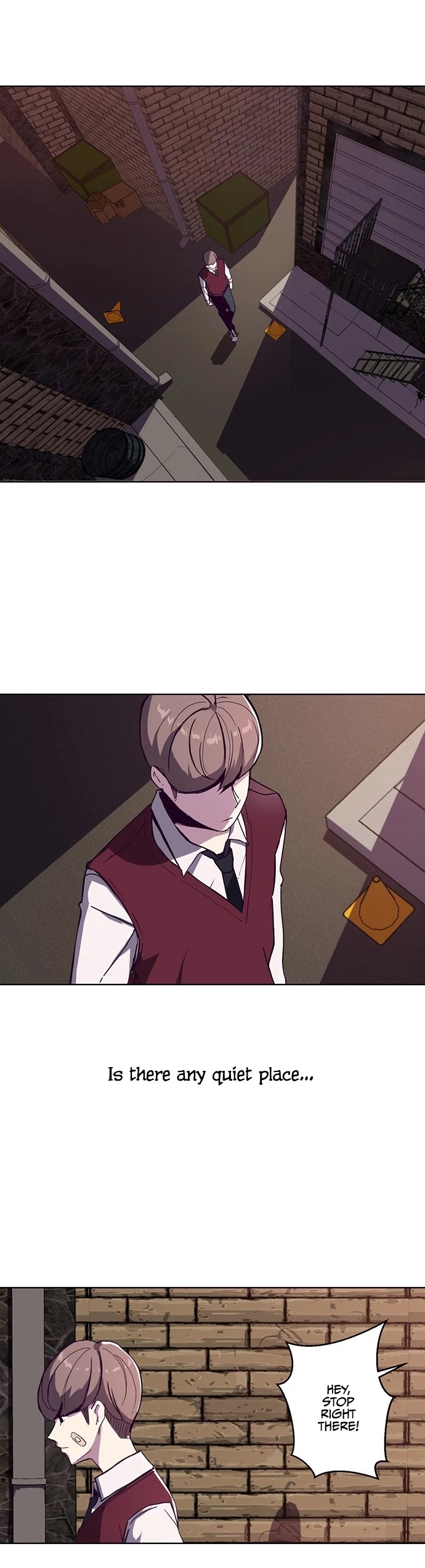 The Boy of Death Chapter 1 page 18 - Chapter 1: The Pact