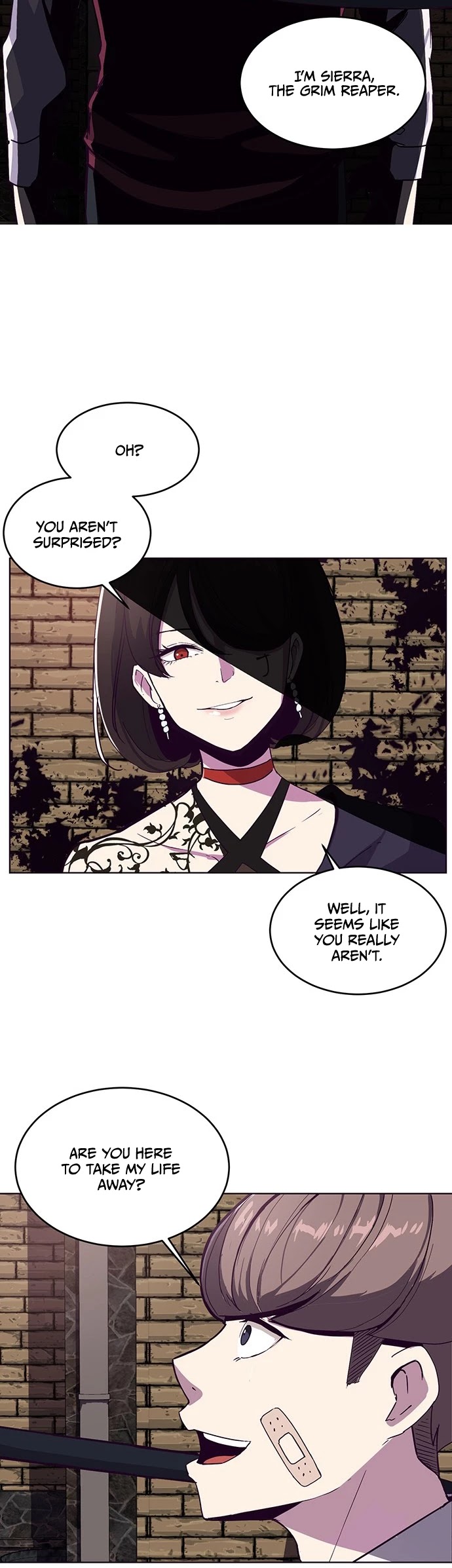 The Boy of Death Chapter 1 page 21 - Chapter 1: The Pact