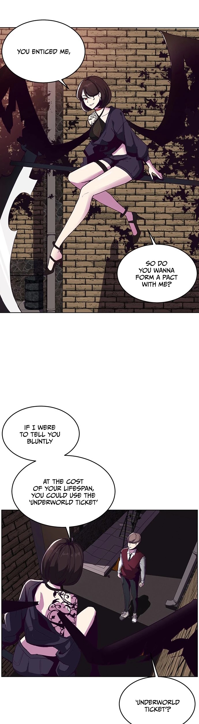 The Boy of Death Chapter 1 page 23 - Chapter 1: The Pact