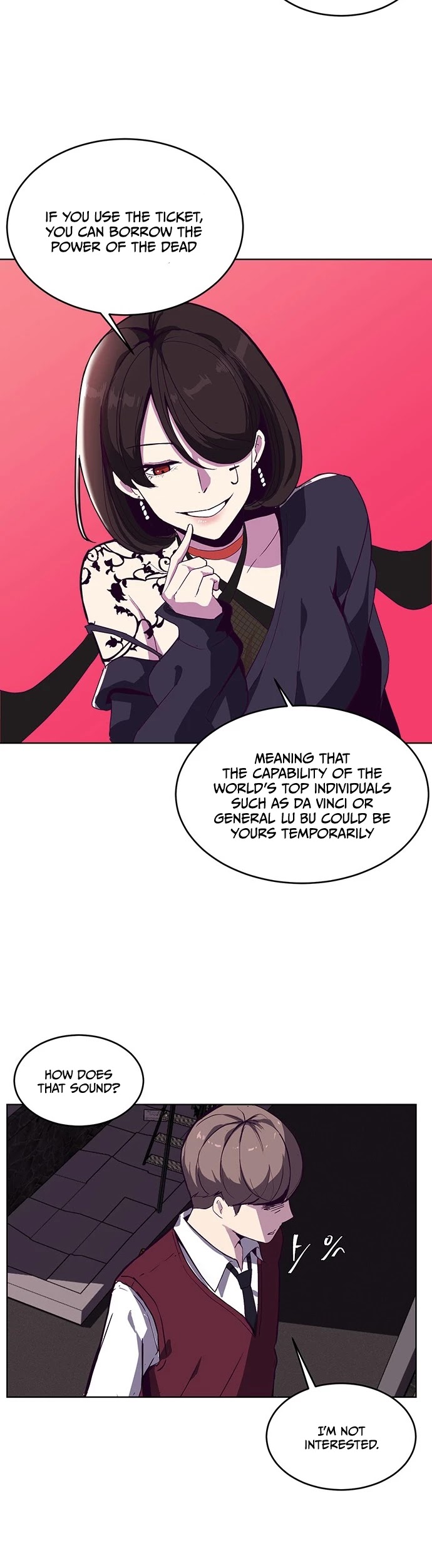 The Boy of Death Chapter 1 page 24 - Chapter 1: The Pact