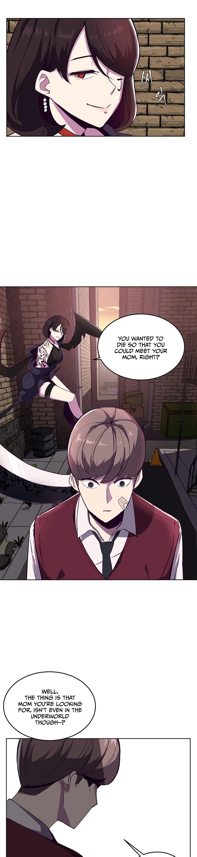 The Boy of Death Chapter 1 page 25 - Chapter 1: The Pact