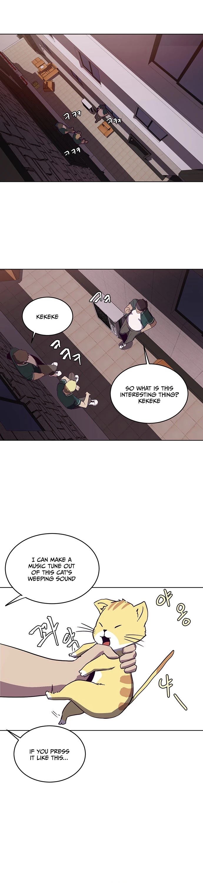 The Boy of Death Chapter 1 page 28 - Chapter 1: The Pact