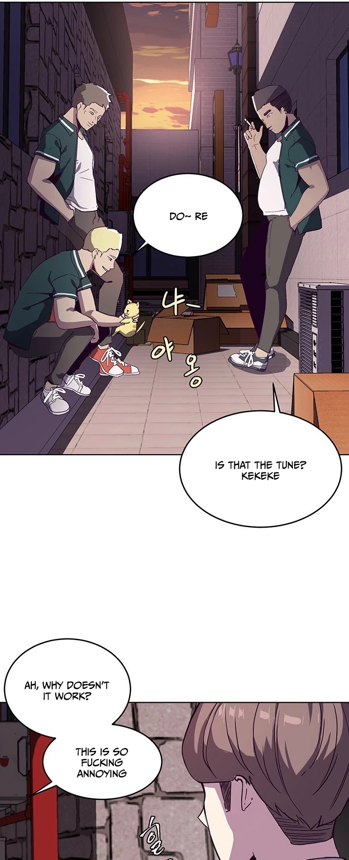 The Boy of Death Chapter 1 page 29 - Chapter 1: The Pact