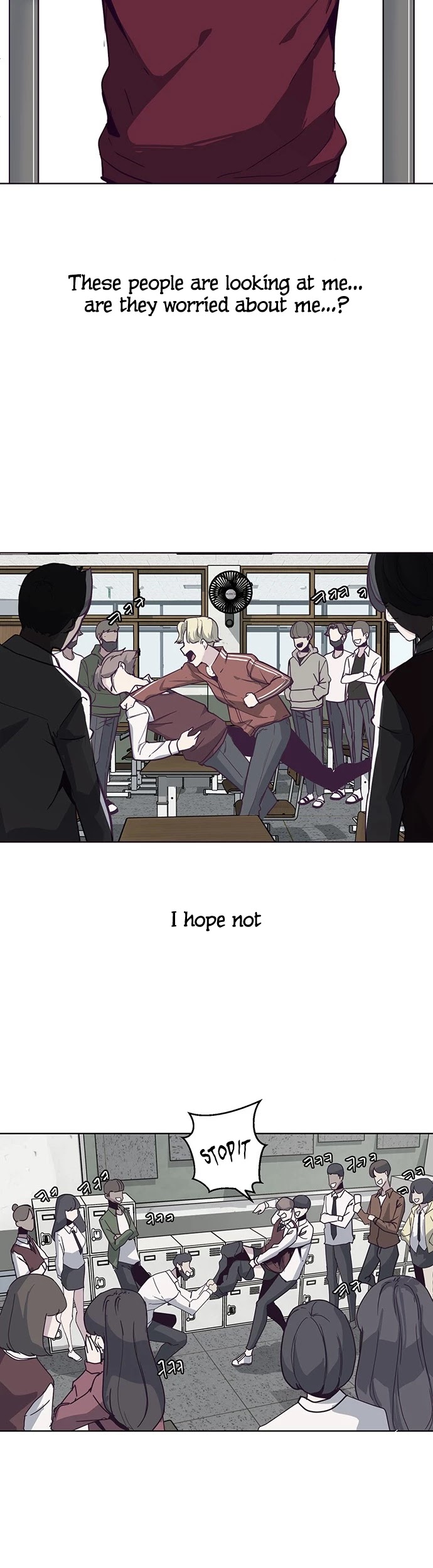 The Boy of Death Chapter 1 page 3 - Chapter 1: The Pact