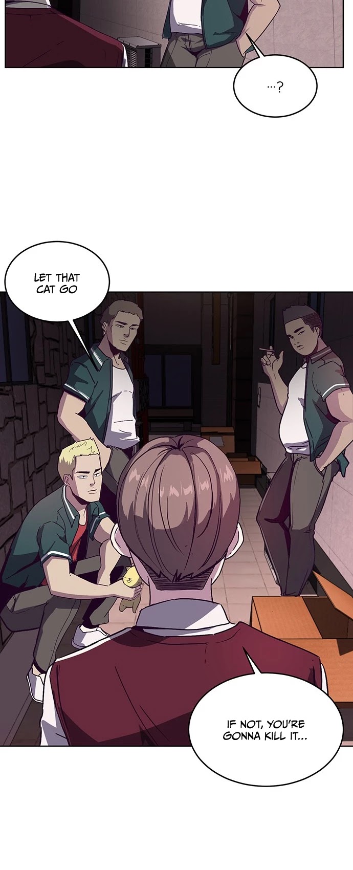 The Boy of Death Chapter 1 page 32 - Chapter 1: The Pact