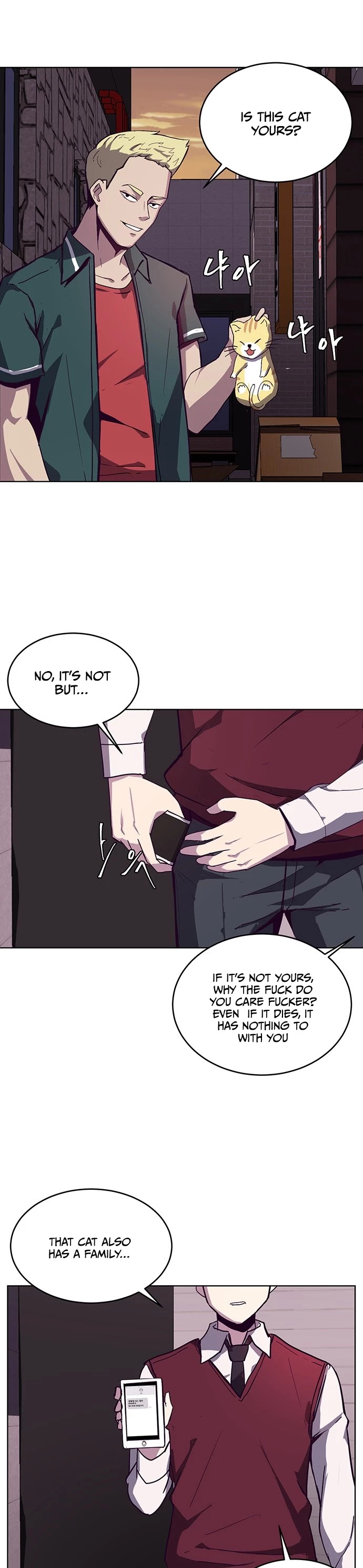 The Boy of Death Chapter 1 page 34 - Chapter 1: The Pact