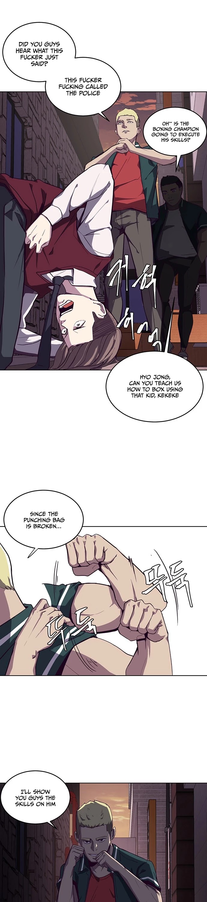 The Boy of Death Chapter 1 page 36 - Chapter 1: The Pact