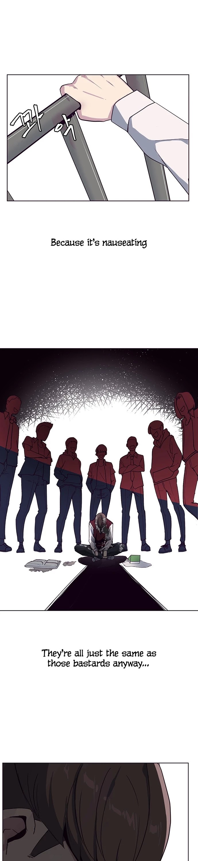 The Boy of Death Chapter 1 page 4 - Chapter 1: The Pact