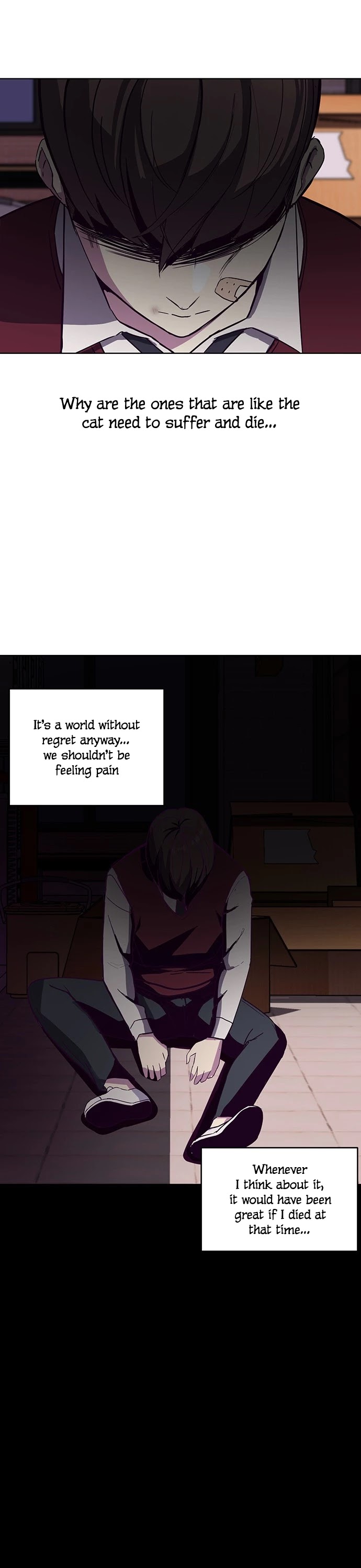 The Boy of Death Chapter 1 page 42 - Chapter 1: The Pact