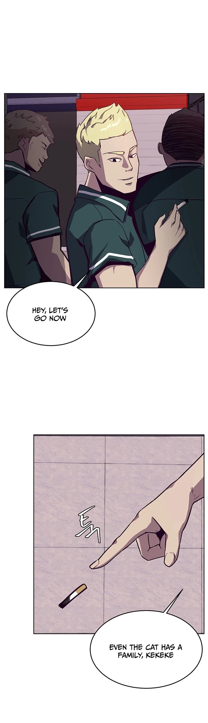 The Boy of Death Chapter 1 page 55 - Chapter 1: The Pact