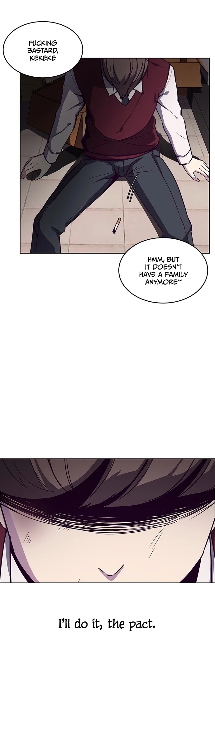 The Boy of Death Chapter 1 page 56 - Chapter 1: The Pact