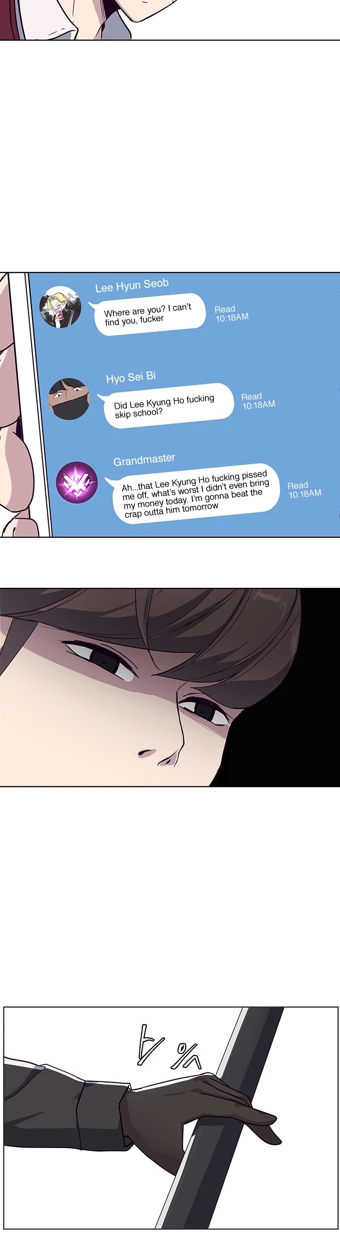 The Boy of Death Chapter 1 page 6 - Chapter 1: The Pact