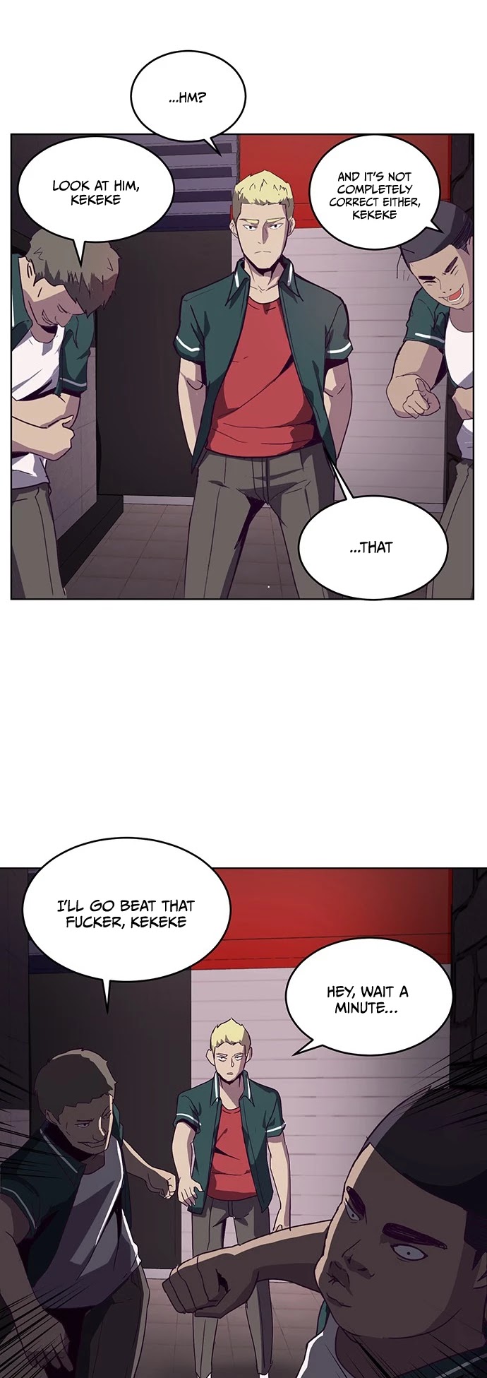 The Boy of Death Chapter 1 page 62 - Chapter 1: The Pact