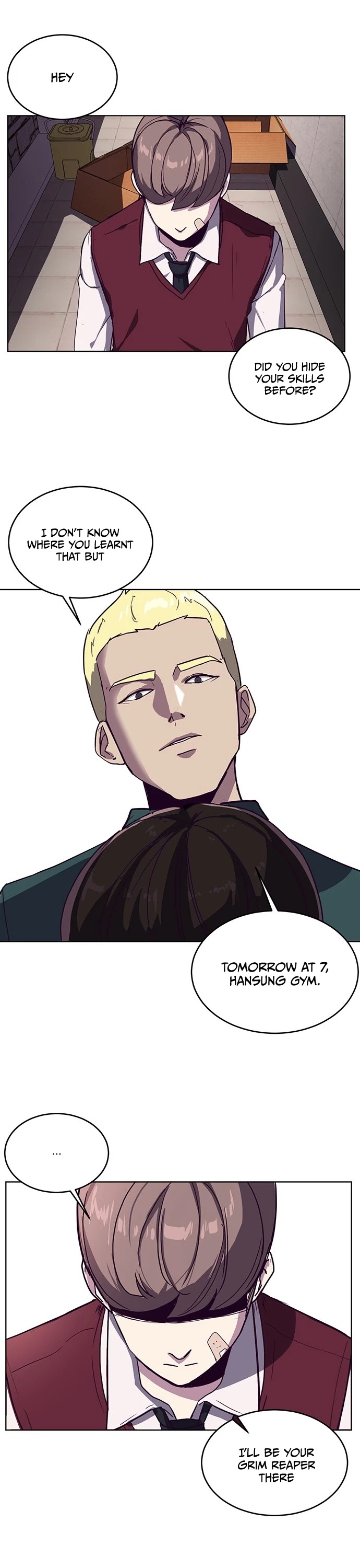 The Boy of Death Chapter 1 page 66 - Chapter 1: The Pact