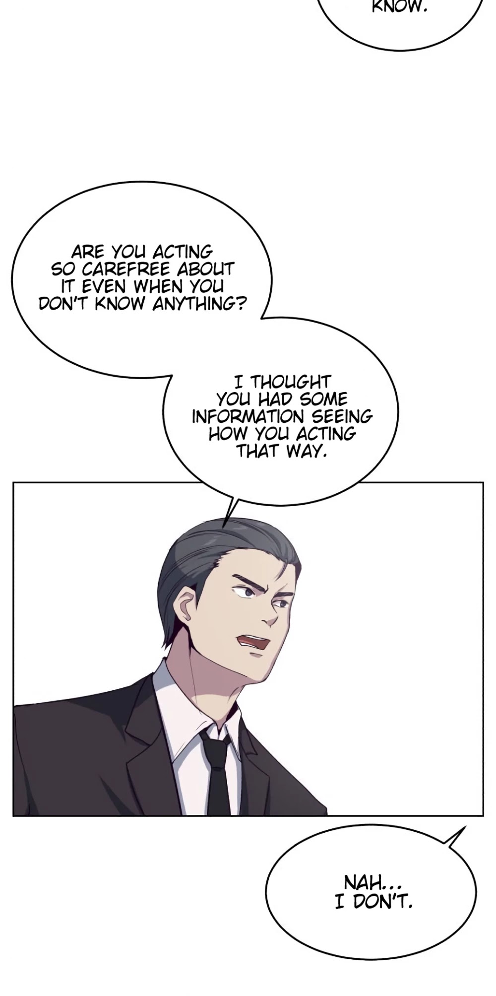 The Boy of Death Chapter 10 page 10 - Chapter 10: The Final Interview