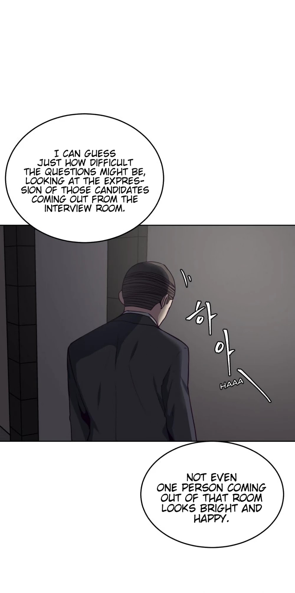 The Boy of Death Chapter 10 page 11 - Chapter 10: The Final Interview