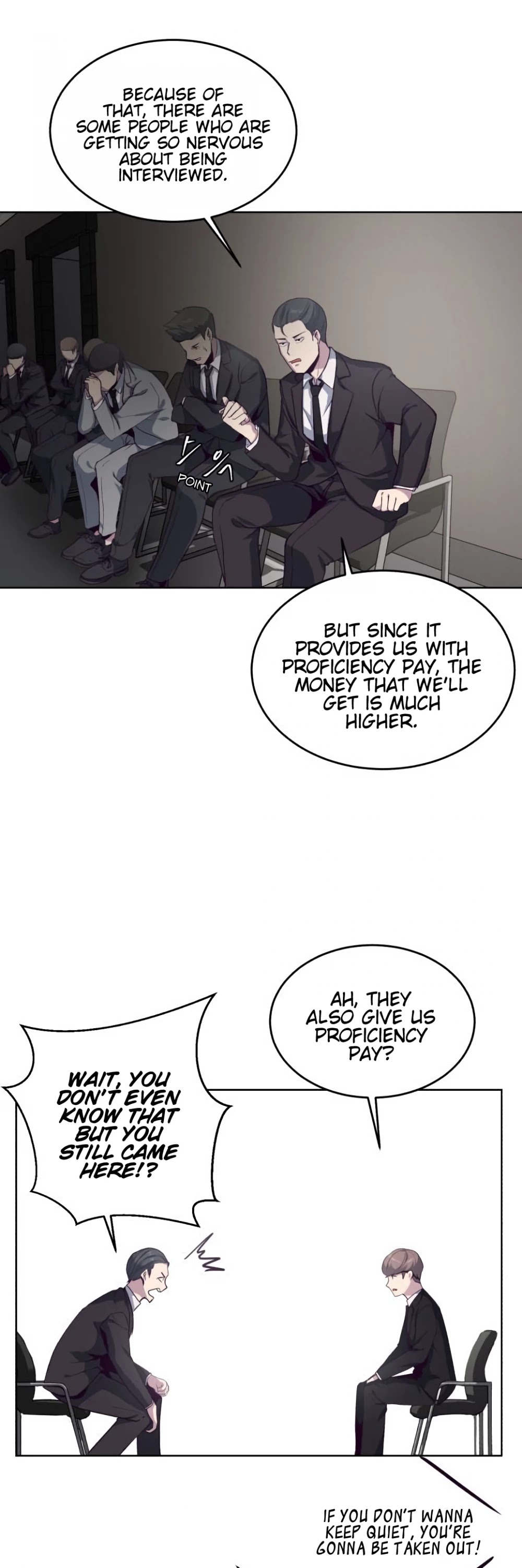The Boy of Death Chapter 10 page 12 - Chapter 10: The Final Interview