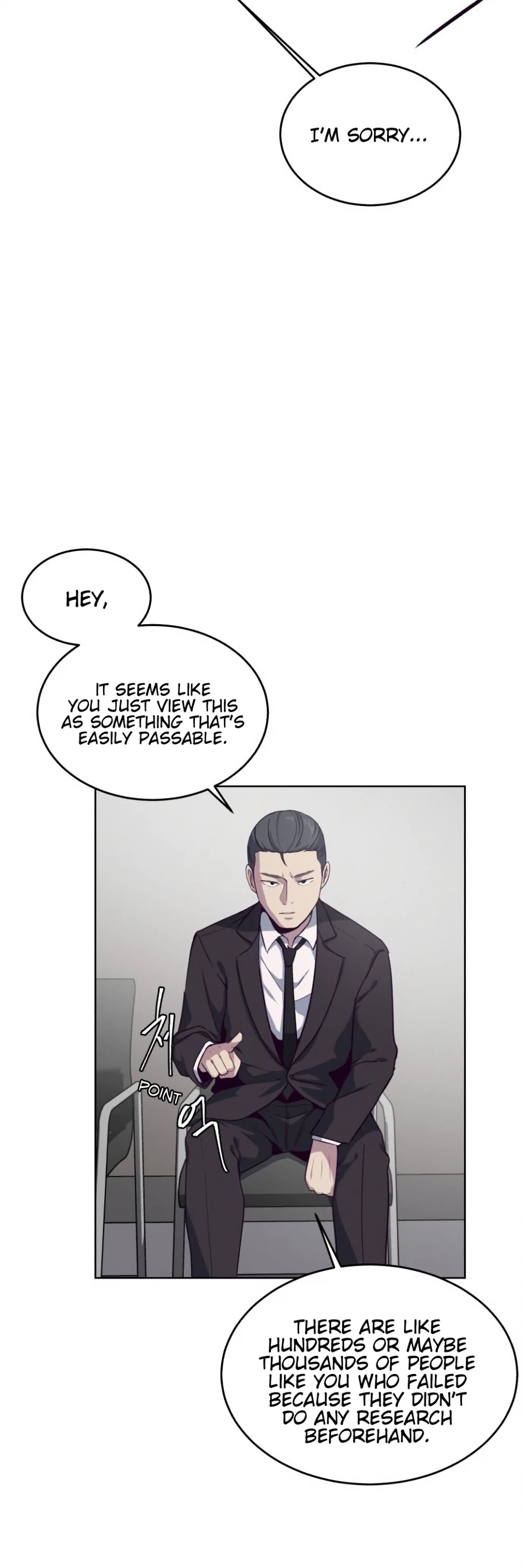 The Boy of Death Chapter 10 page 13 - Chapter 10: The Final Interview