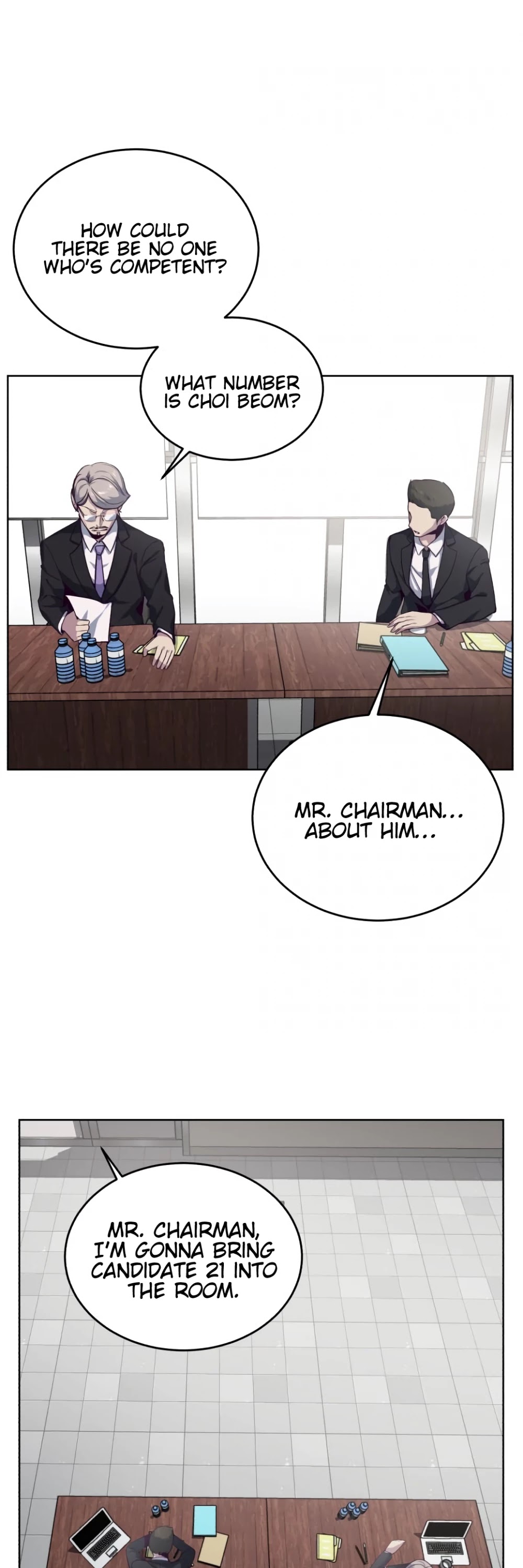 The Boy of Death Chapter 10 page 17 - Chapter 10: The Final Interview