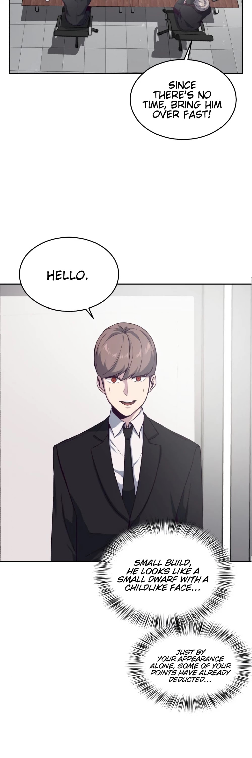 The Boy of Death Chapter 10 page 18 - Chapter 10: The Final Interview