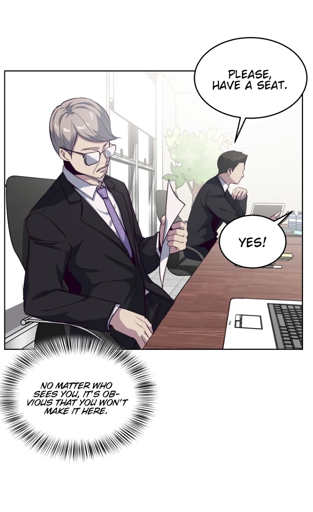 The Boy of Death Chapter 10 page 19 - Chapter 10: The Final Interview