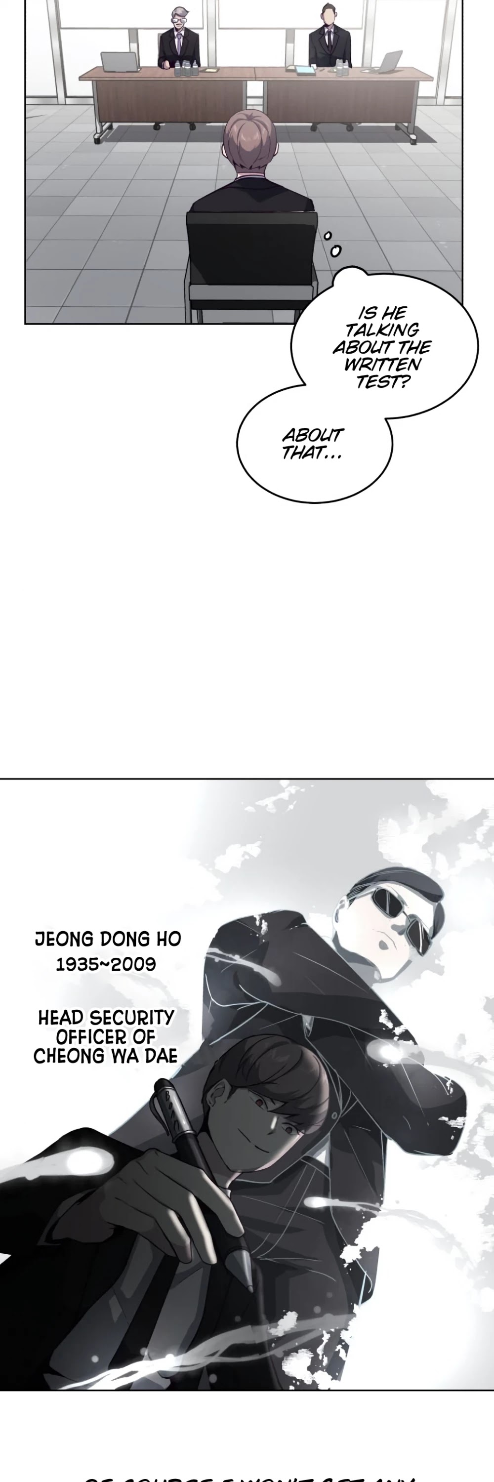 The Boy of Death Chapter 10 page 22 - Chapter 10: The Final Interview
