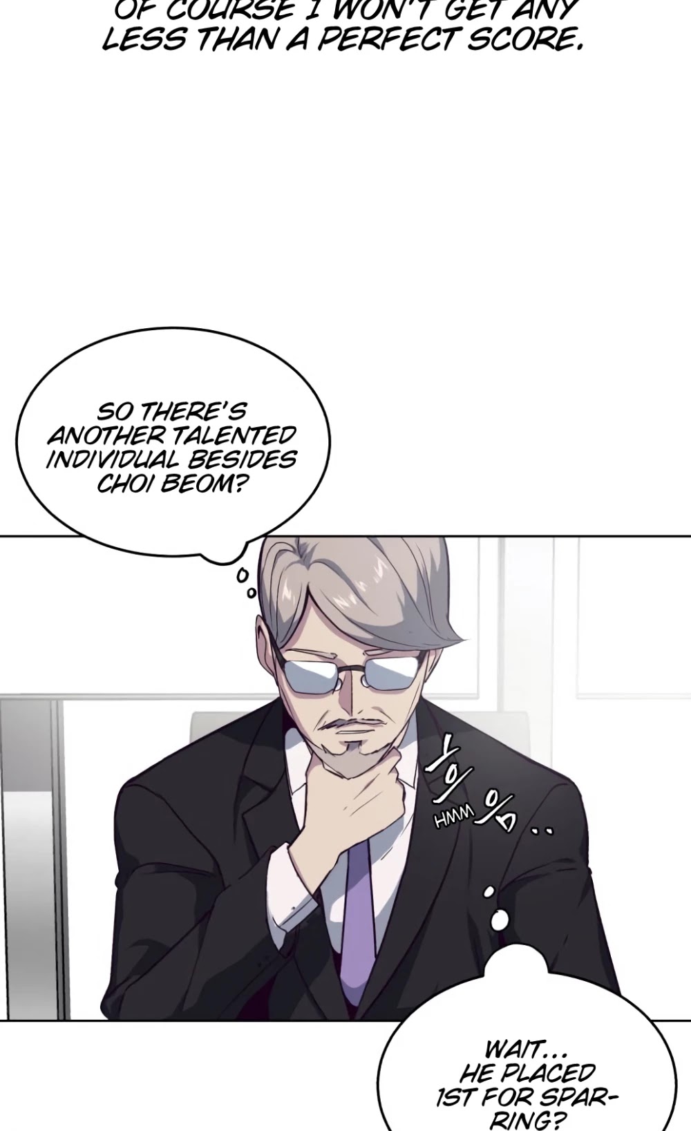 The Boy of Death Chapter 10 page 23 - Chapter 10: The Final Interview