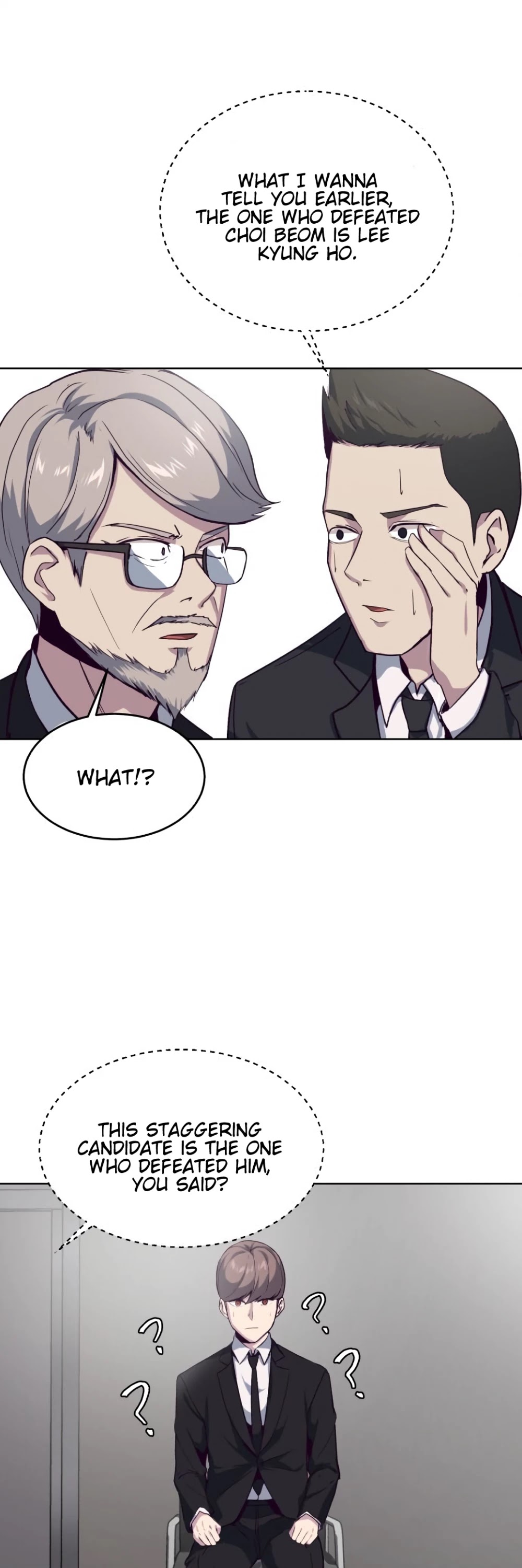 The Boy of Death Chapter 10 page 25 - Chapter 10: The Final Interview