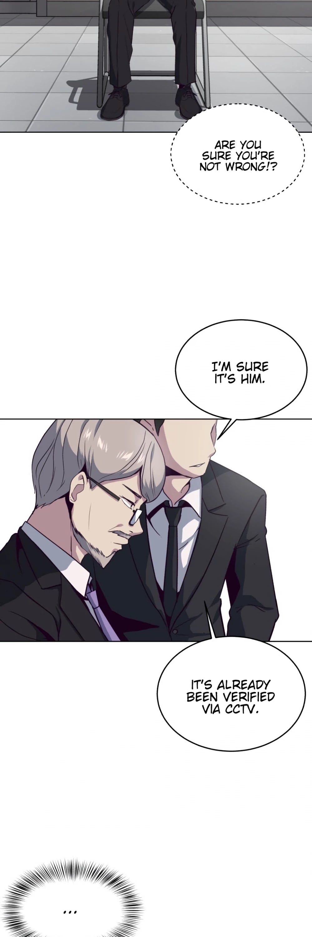 The Boy of Death Chapter 10 page 26 - Chapter 10: The Final Interview