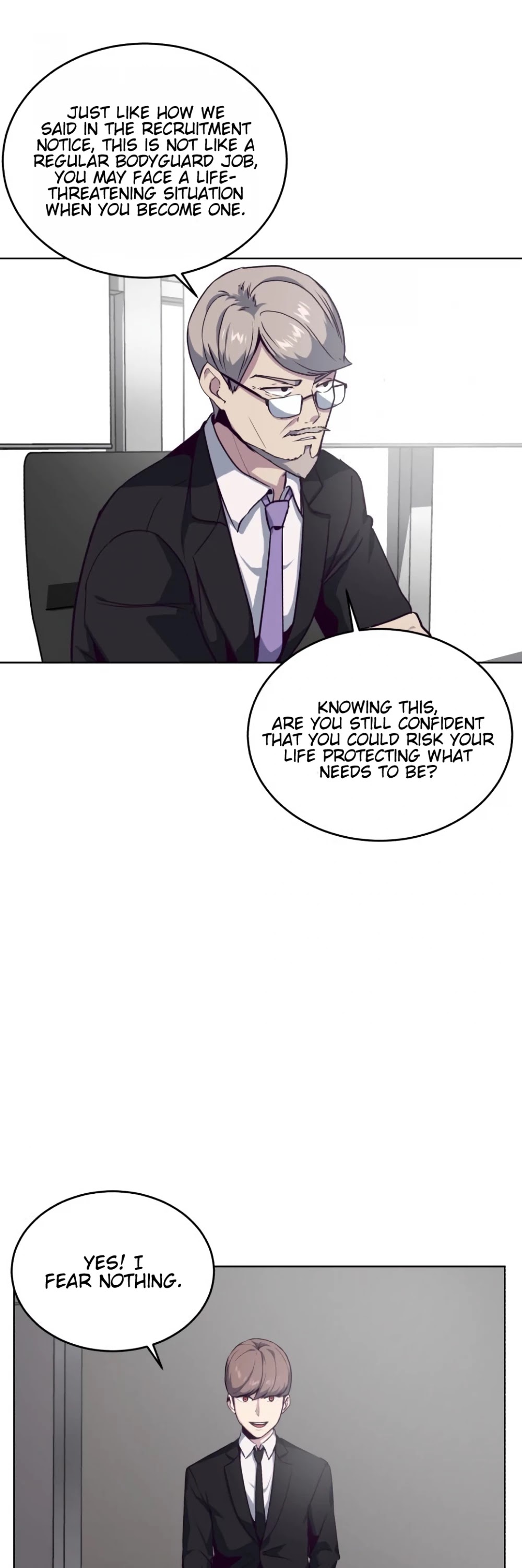 The Boy of Death Chapter 10 page 29 - Chapter 10: The Final Interview