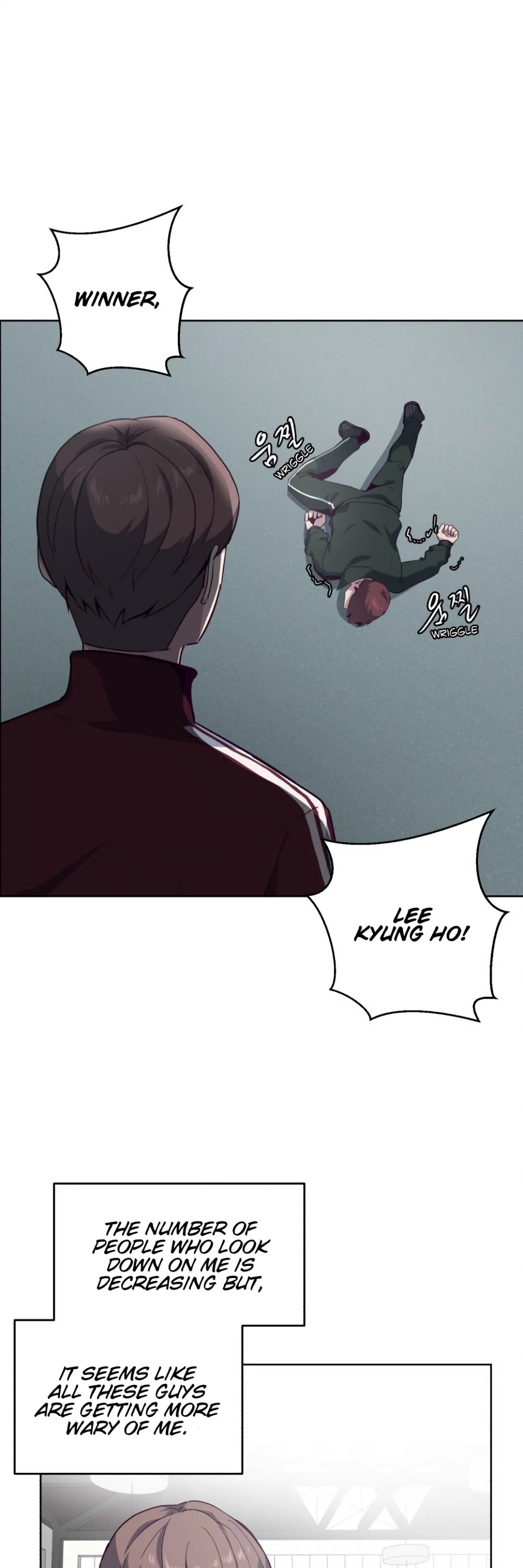 The Boy of Death Chapter 10 page 3 - Chapter 10: The Final Interview