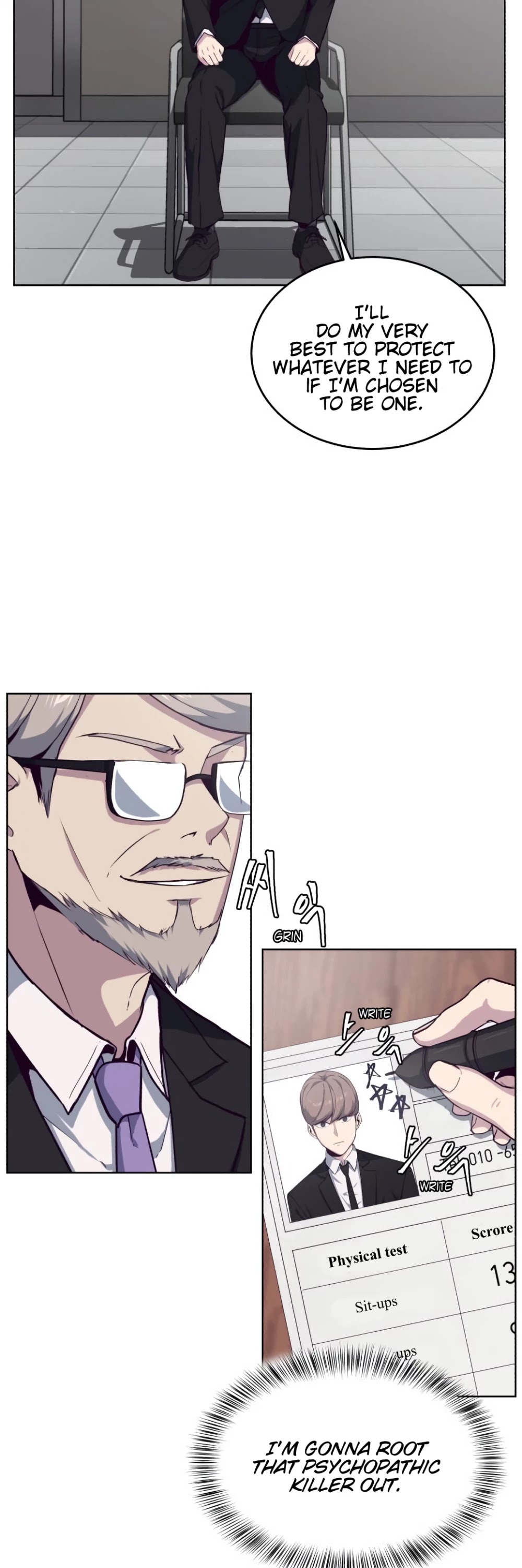 The Boy of Death Chapter 10 page 30 - Chapter 10: The Final Interview