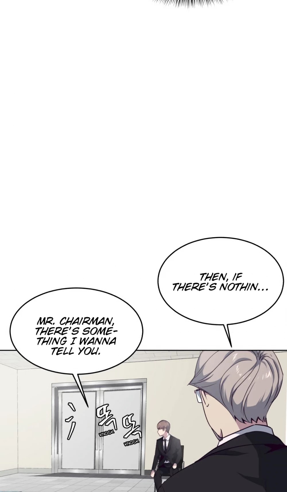 The Boy of Death Chapter 10 page 31 - Chapter 10: The Final Interview