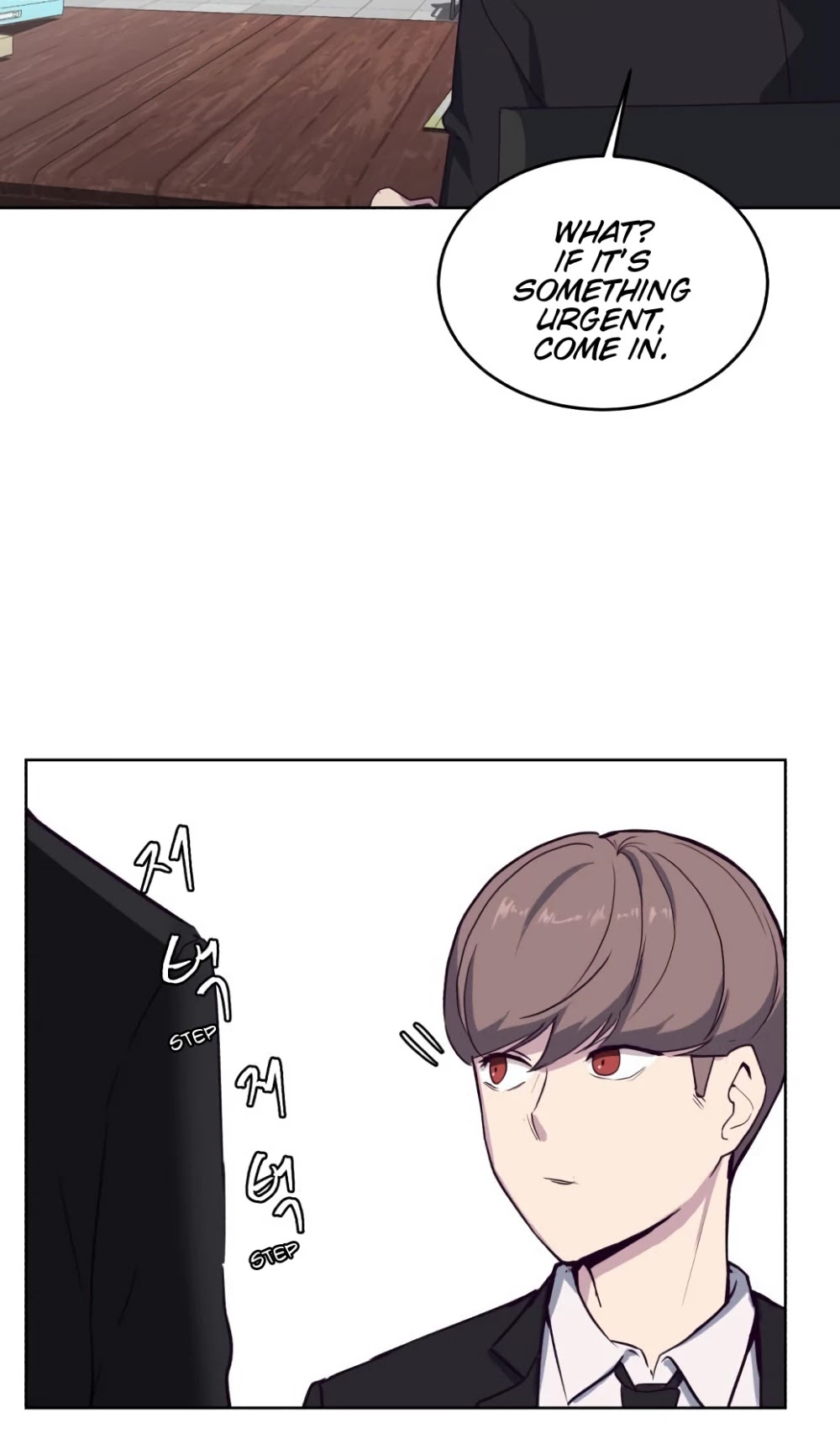 The Boy of Death Chapter 10 page 32 - Chapter 10: The Final Interview