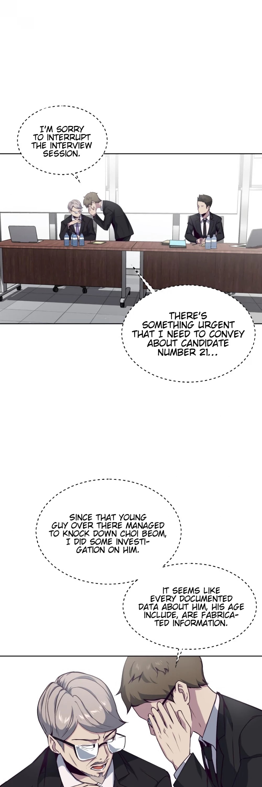 The Boy of Death Chapter 10 page 33 - Chapter 10: The Final Interview