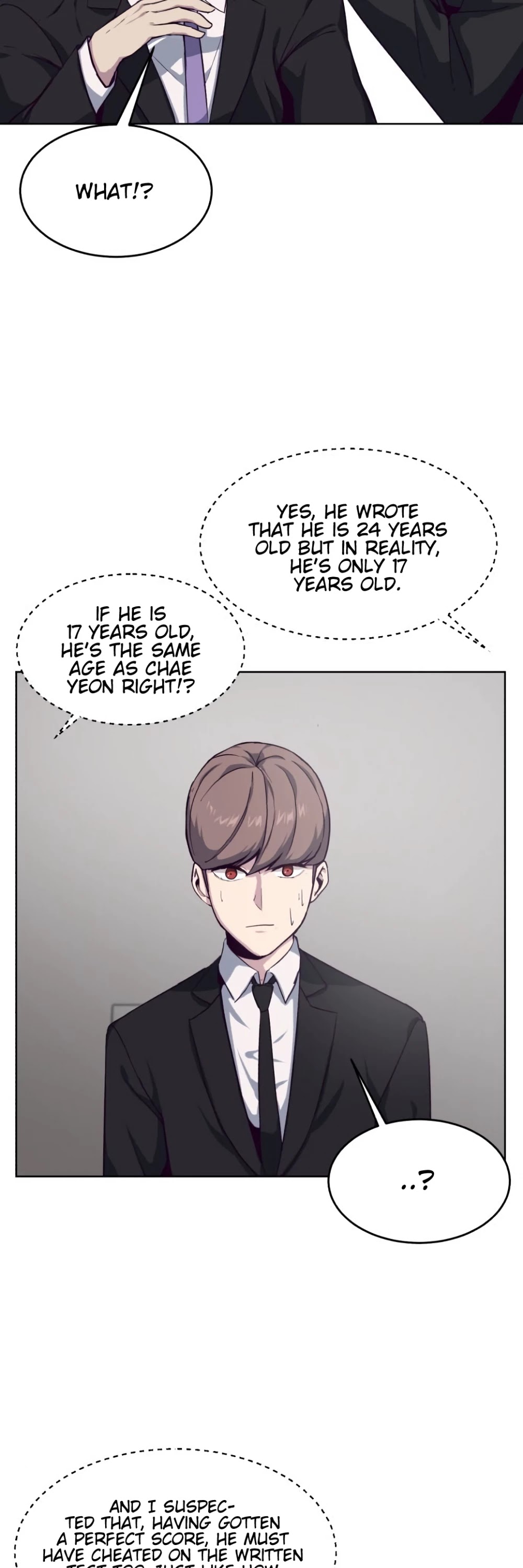 The Boy of Death Chapter 10 page 34 - Chapter 10: The Final Interview