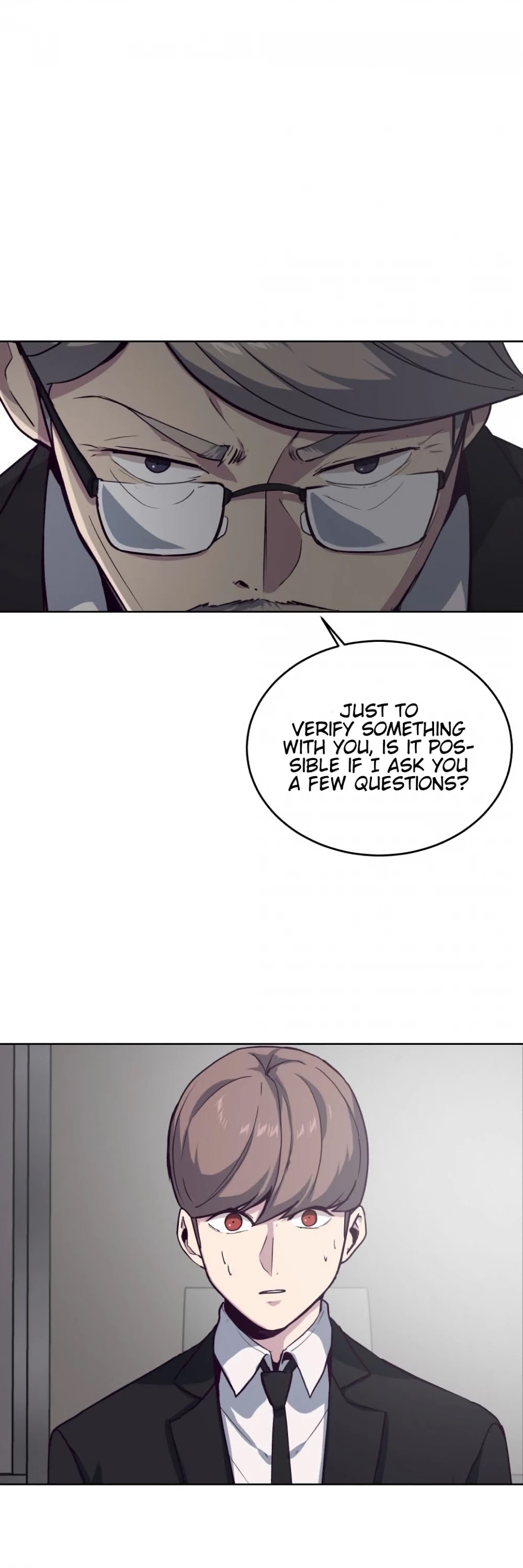 The Boy of Death Chapter 10 page 37 - Chapter 10: The Final Interview