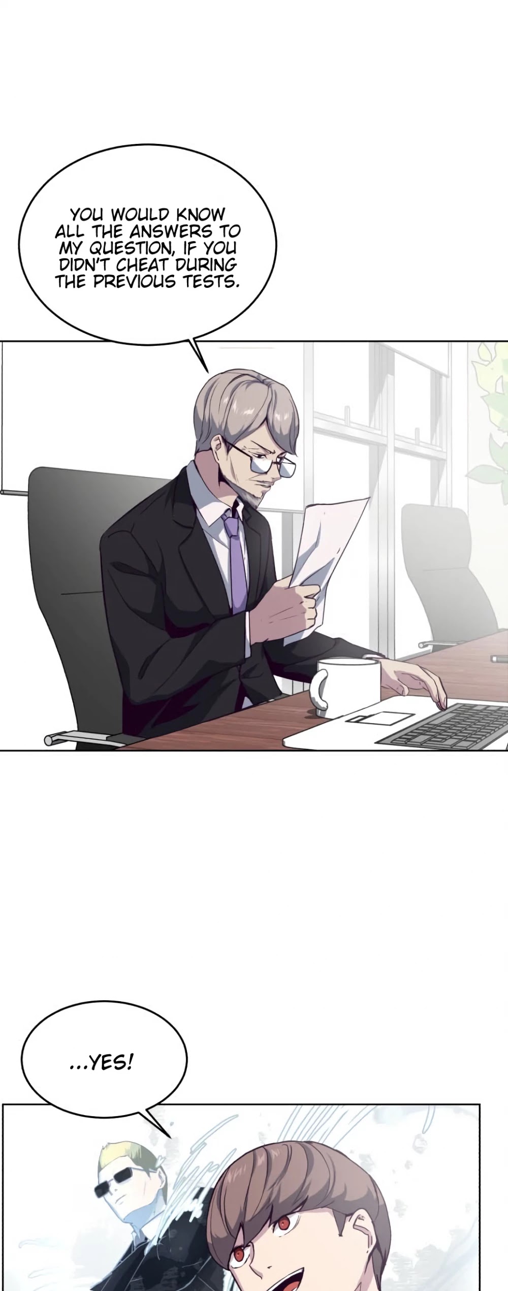 The Boy of Death Chapter 10 page 38 - Chapter 10: The Final Interview