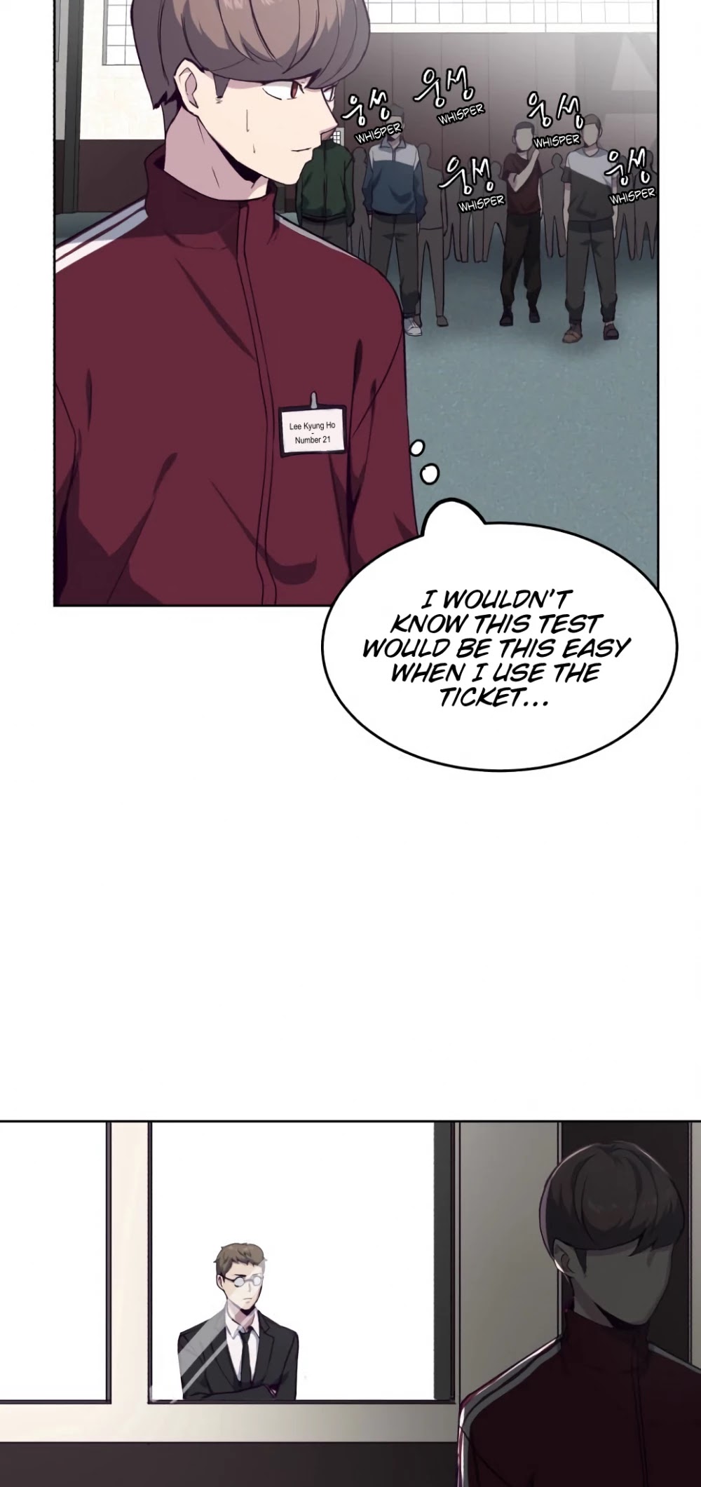 The Boy of Death Chapter 10 page 4 - Chapter 10: The Final Interview