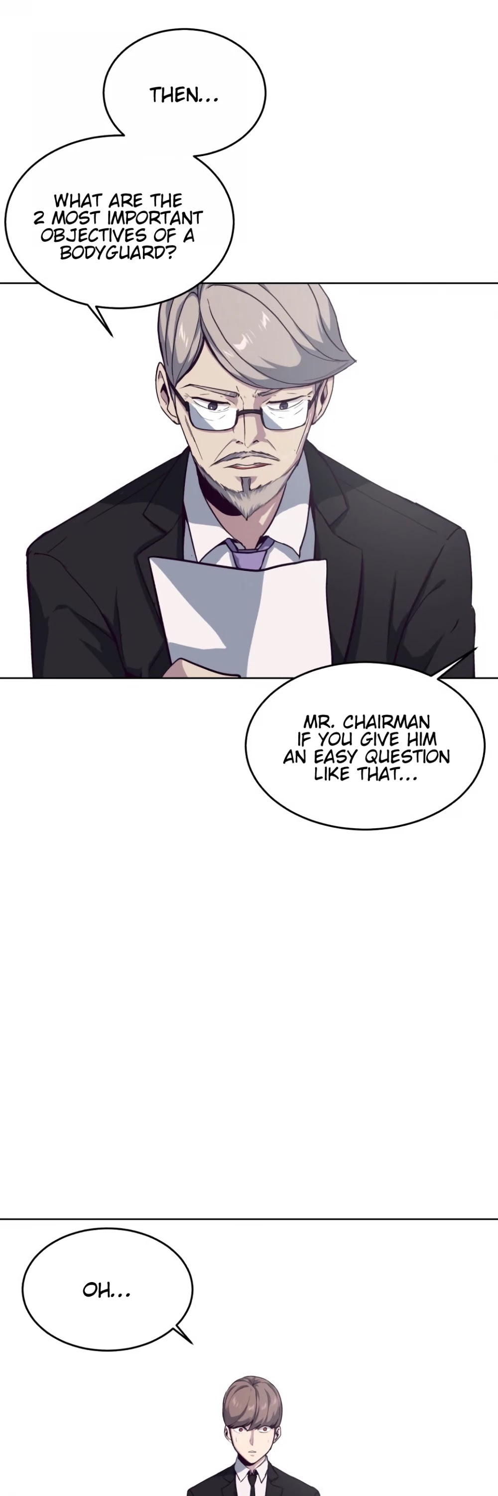 The Boy of Death Chapter 10 page 40 - Chapter 10: The Final Interview