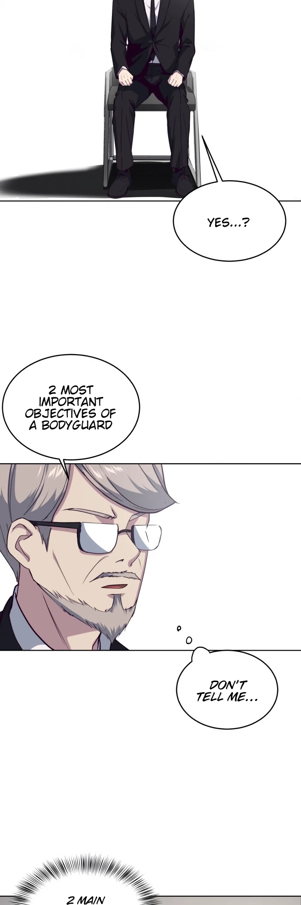 The Boy of Death Chapter 10 page 41 - Chapter 10: The Final Interview