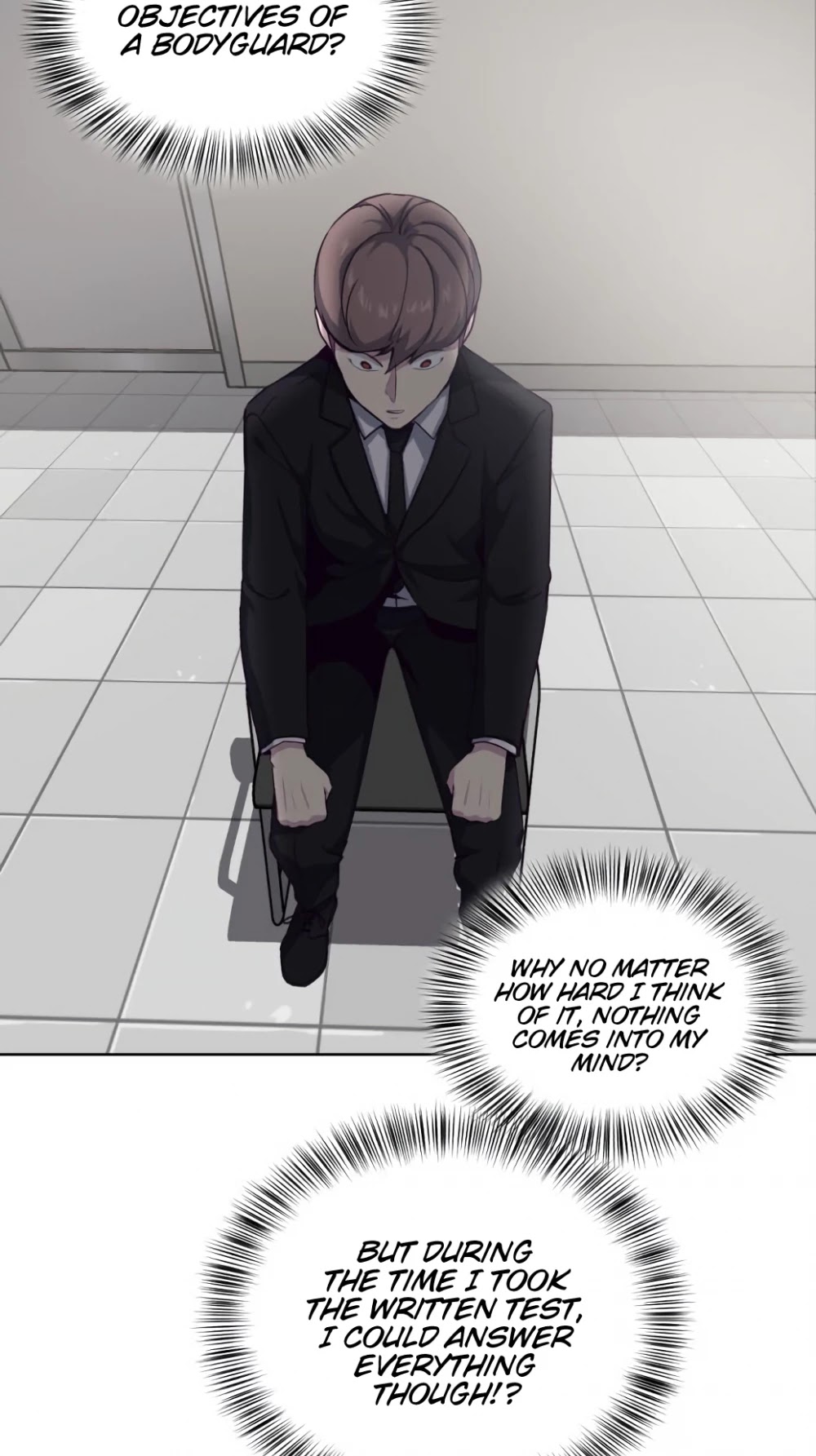The Boy of Death Chapter 10 page 42 - Chapter 10: The Final Interview
