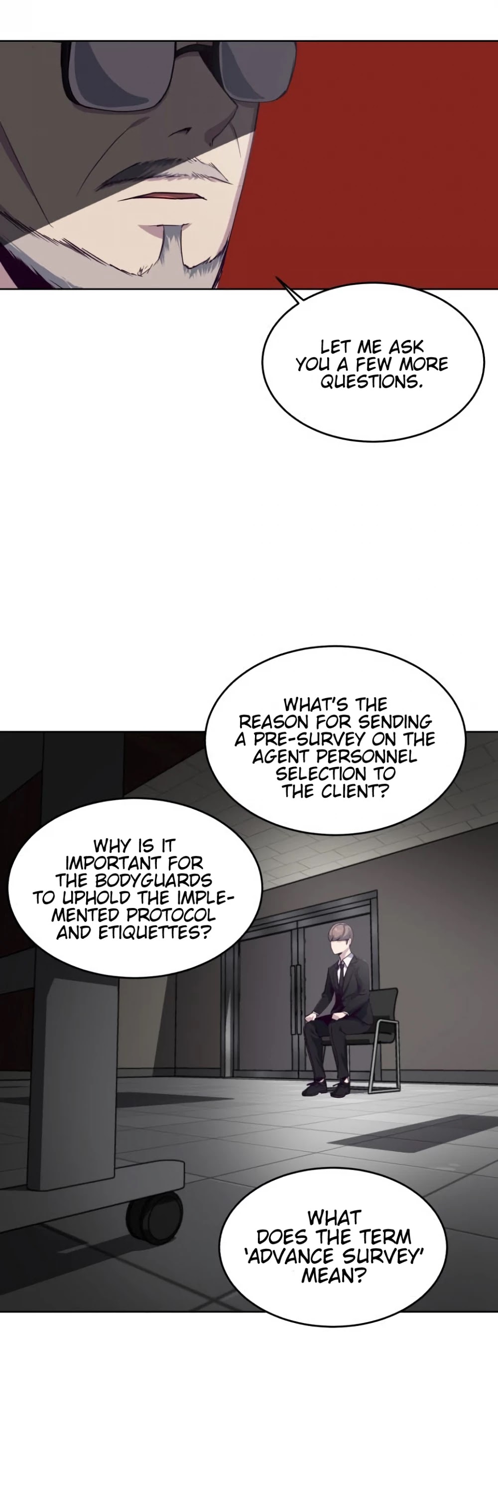 The Boy of Death Chapter 10 page 44 - Chapter 10: The Final Interview