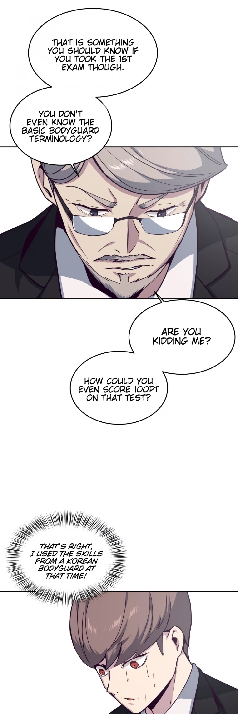 The Boy of Death Chapter 10 page 47 - Chapter 10: The Final Interview