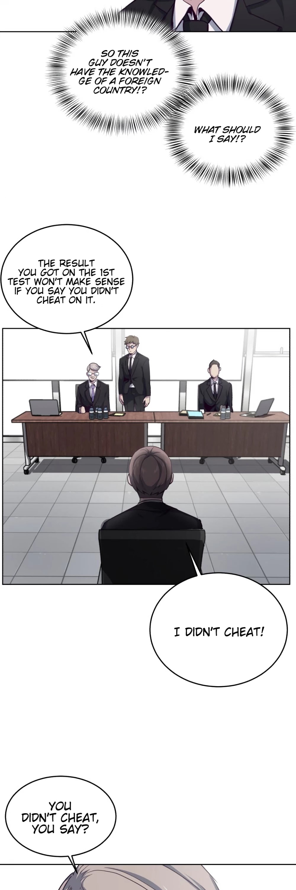 The Boy of Death Chapter 10 page 48 - Chapter 10: The Final Interview